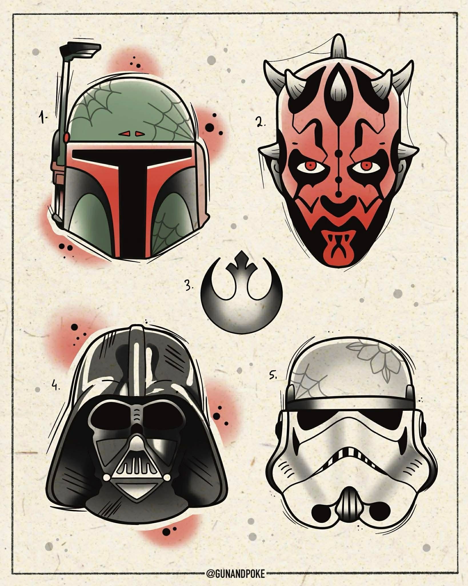 Star Wars inspired designs by Amy (2026)
