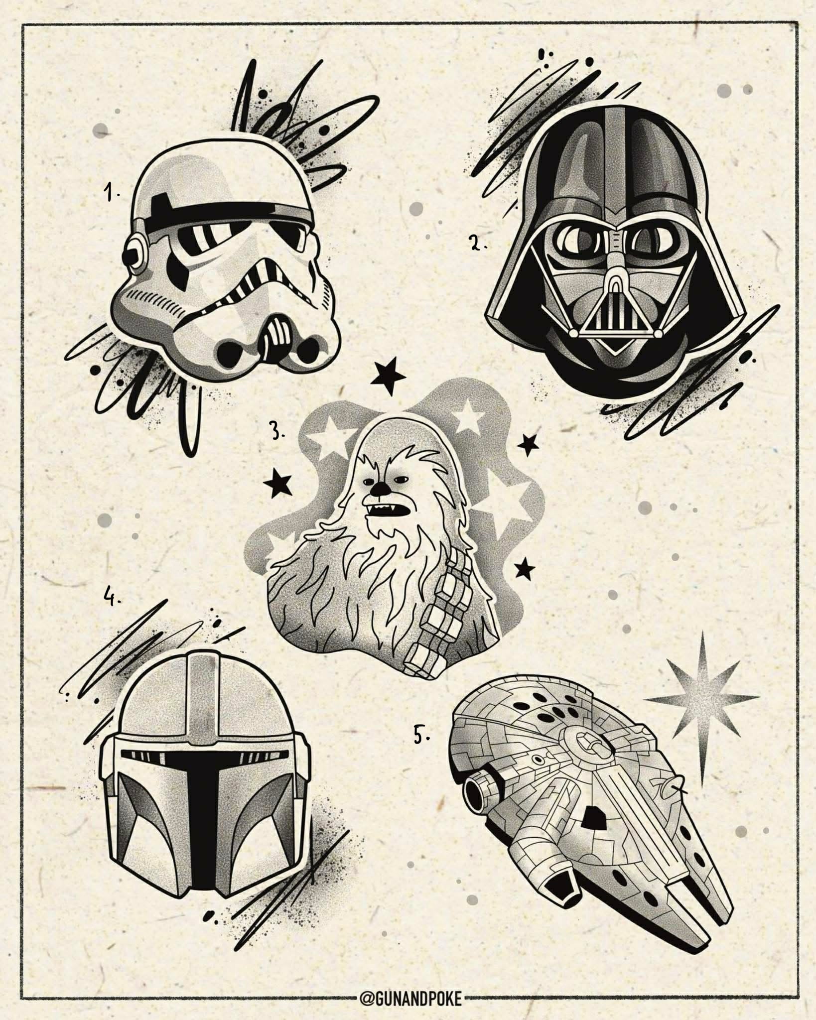 Star Wars inspired designs by Amy (2026)