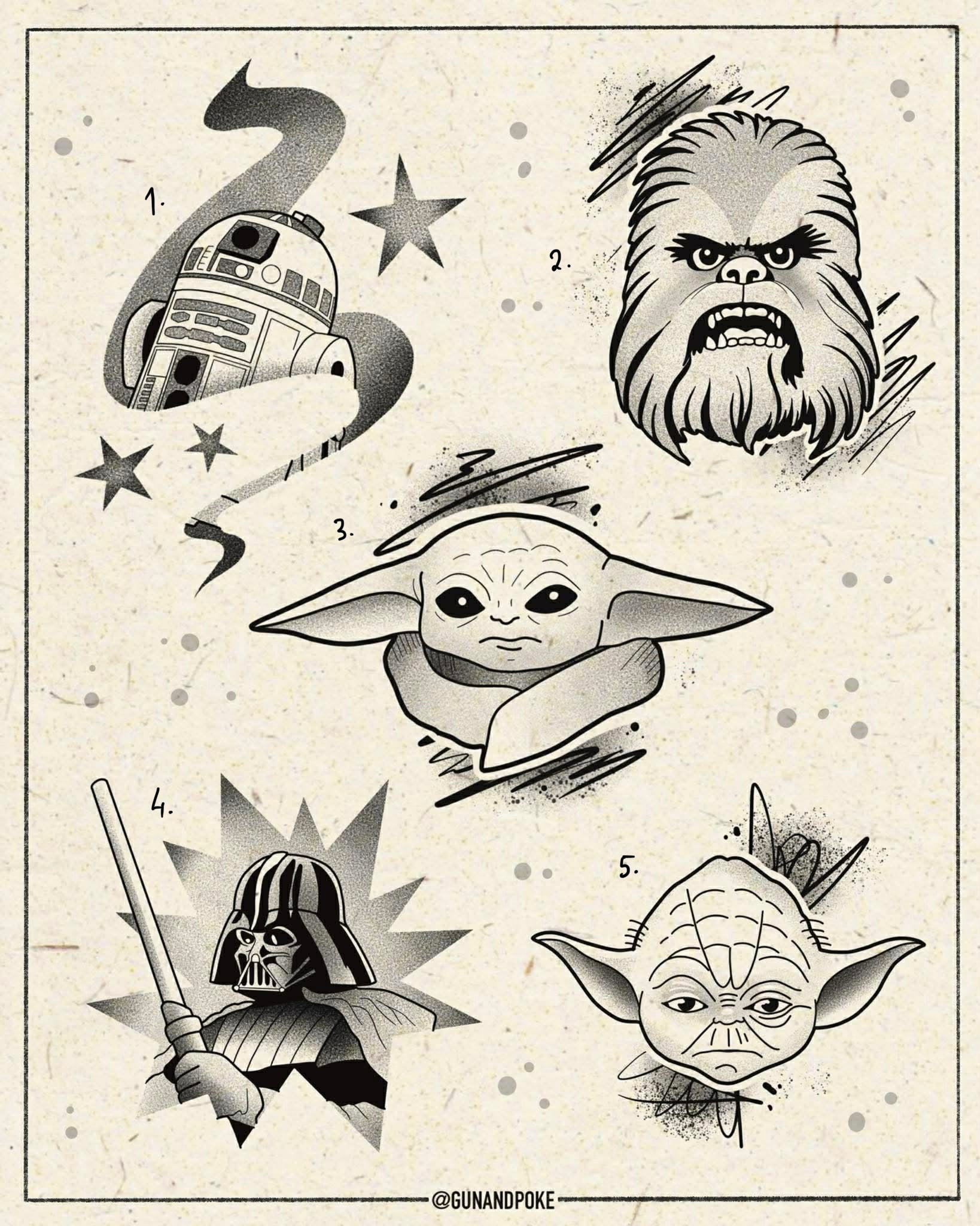 Star Wars inspired designs by Amy (2026)