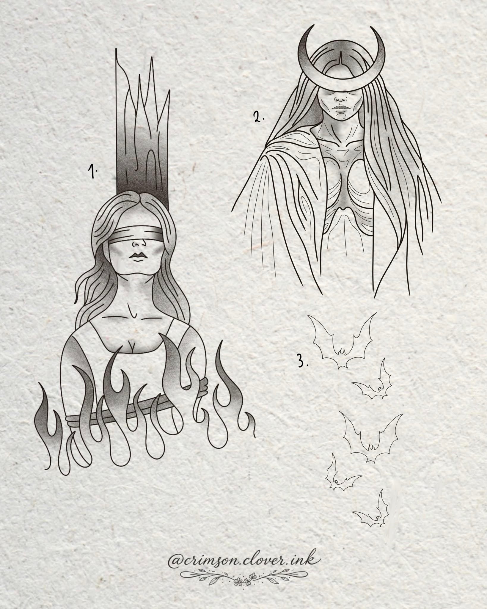 Witchy inspired designs by Casey (2026)