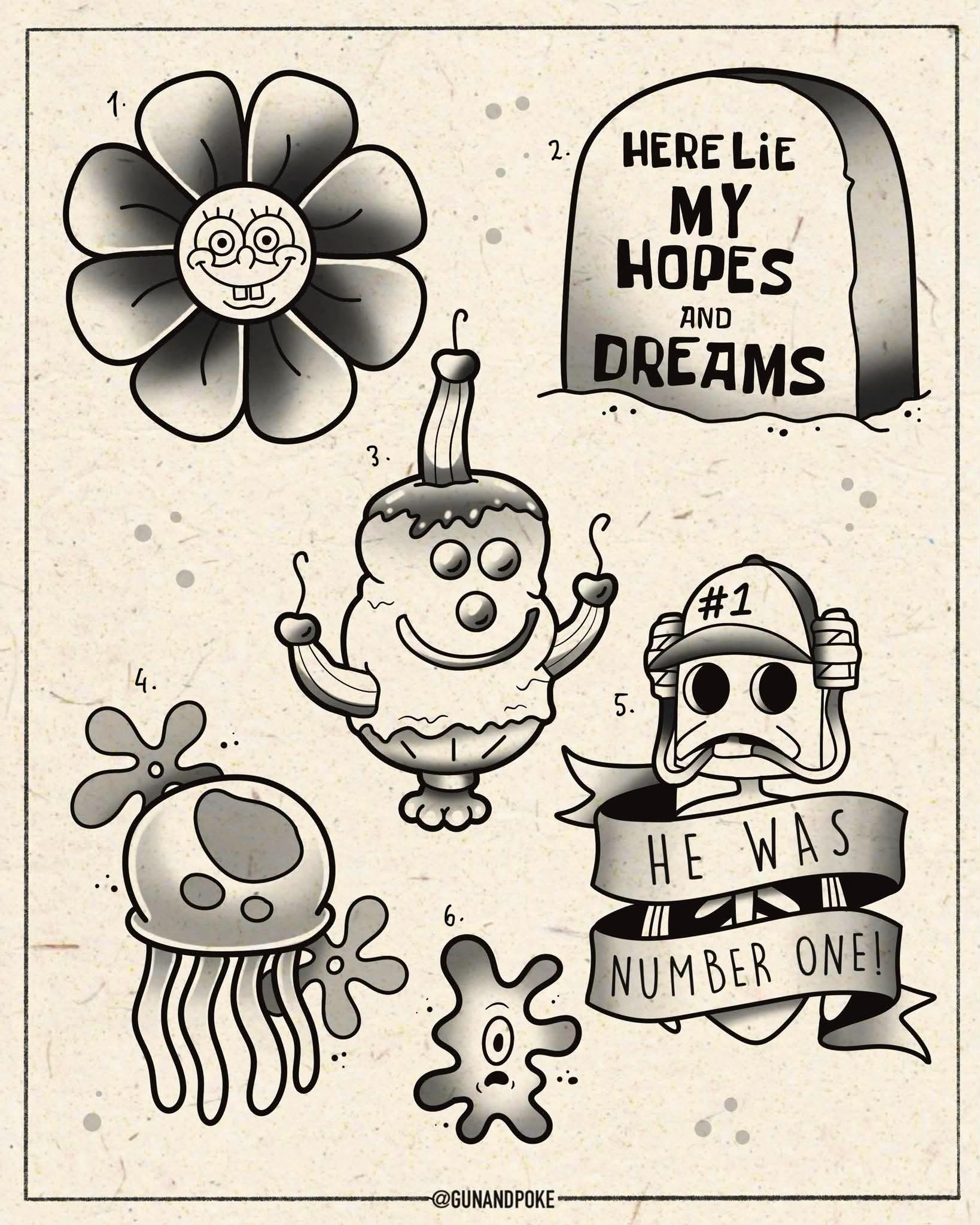 Nickelodeon inspired designs by Amy (2026)