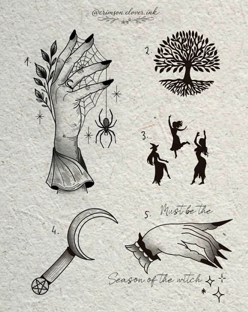 Witchy inspired designs by Casey (2026)