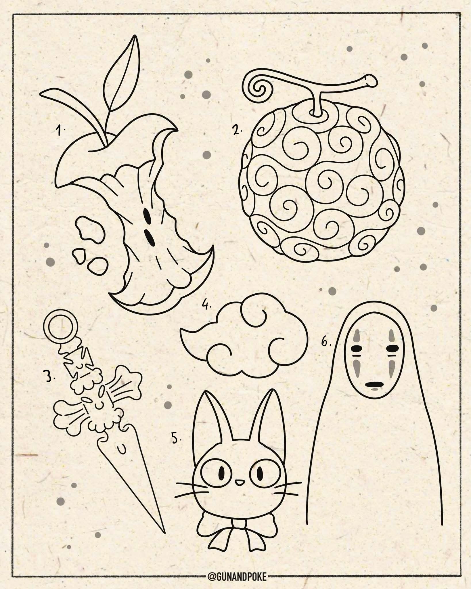 Anime inspired designs by Amy (2026)