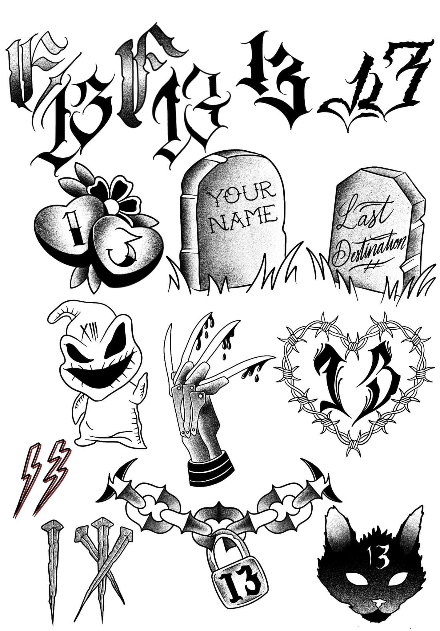 Halloween inspired designs by Eponk