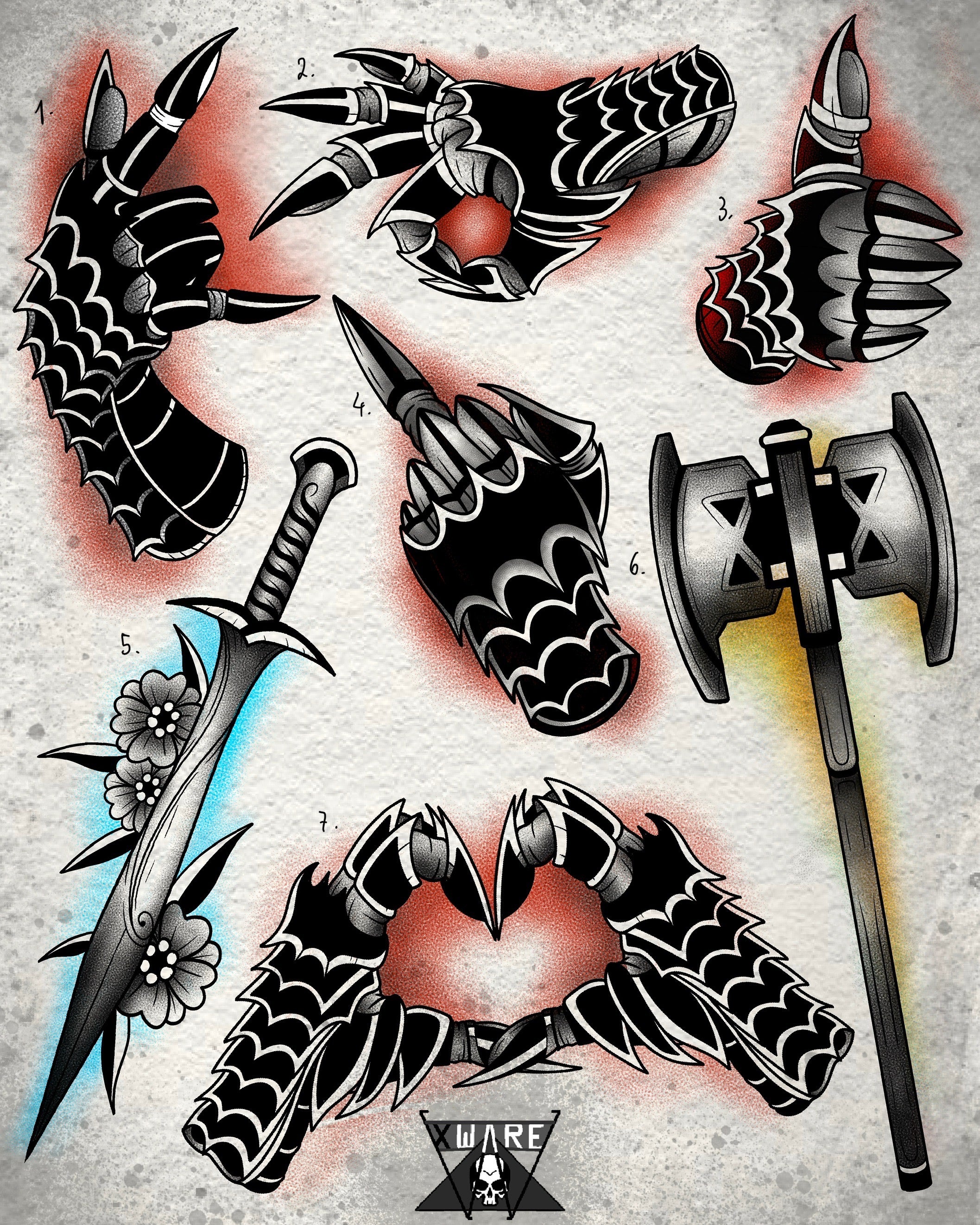 Lord of the Rings inspired designs by Emily (2025 Round 2)