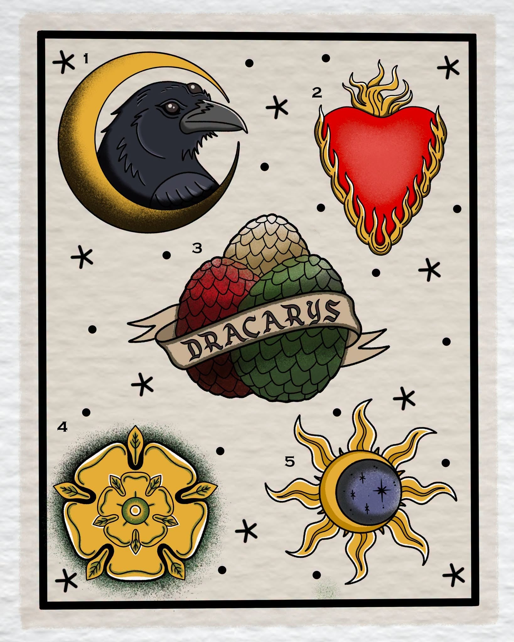 Game of Thrones inspired designs by Laika (2026)