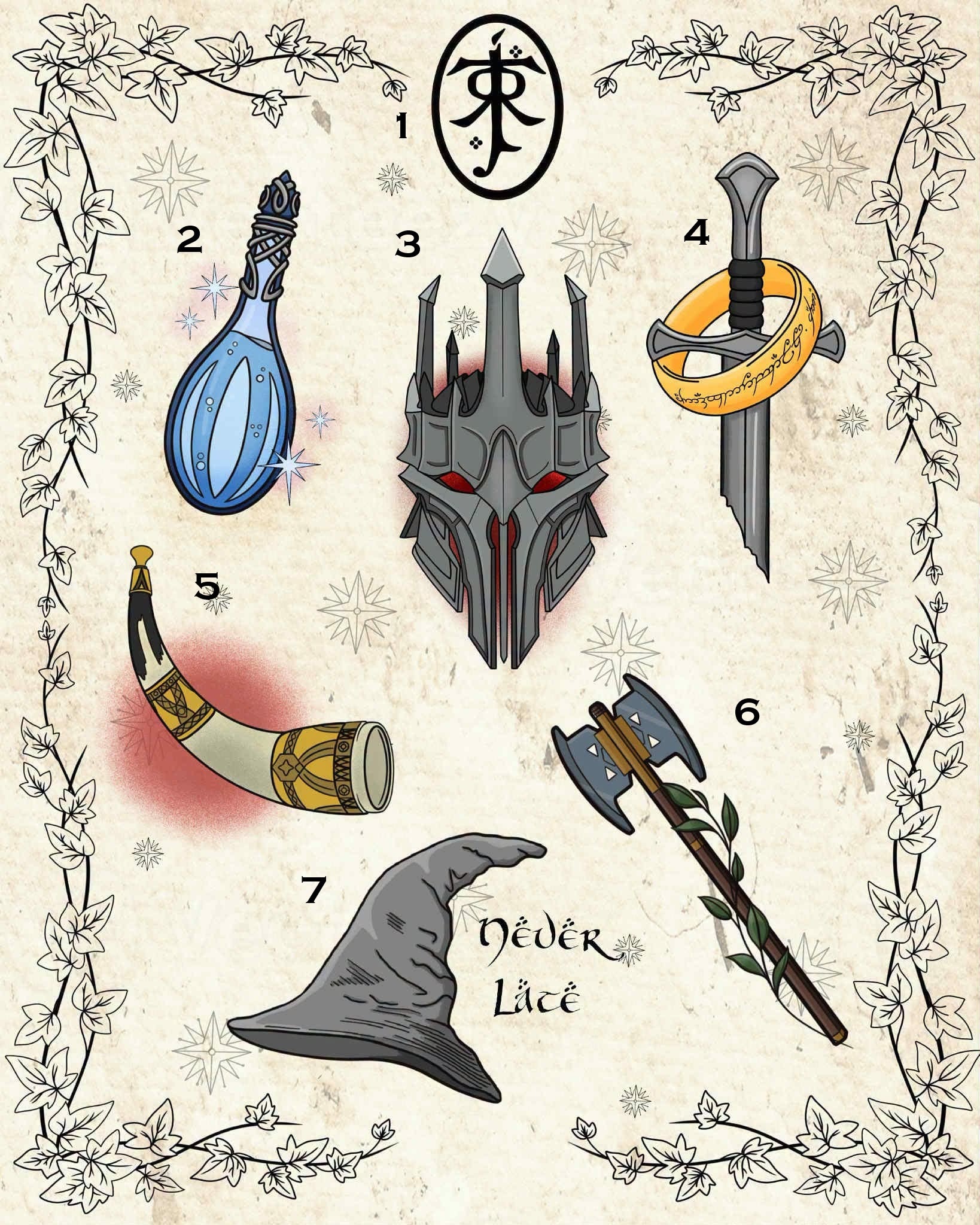 Lord of the Rings inspired designs by Laika 2026