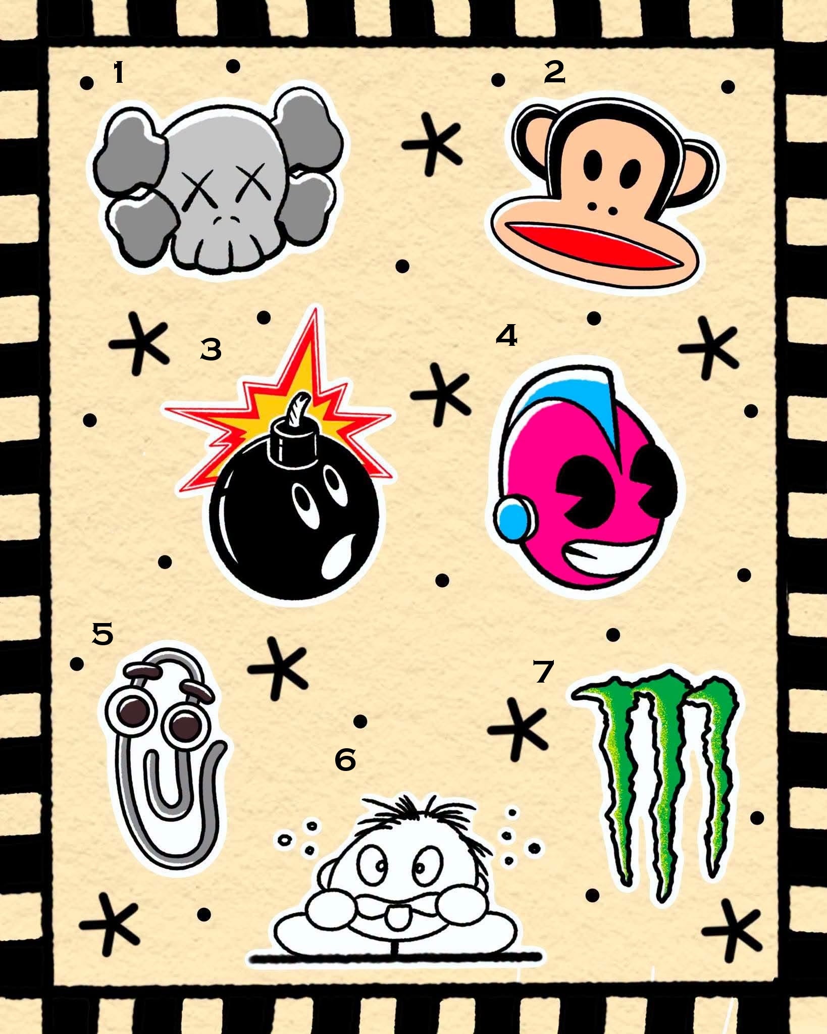 YK2 designs inspired by Laika