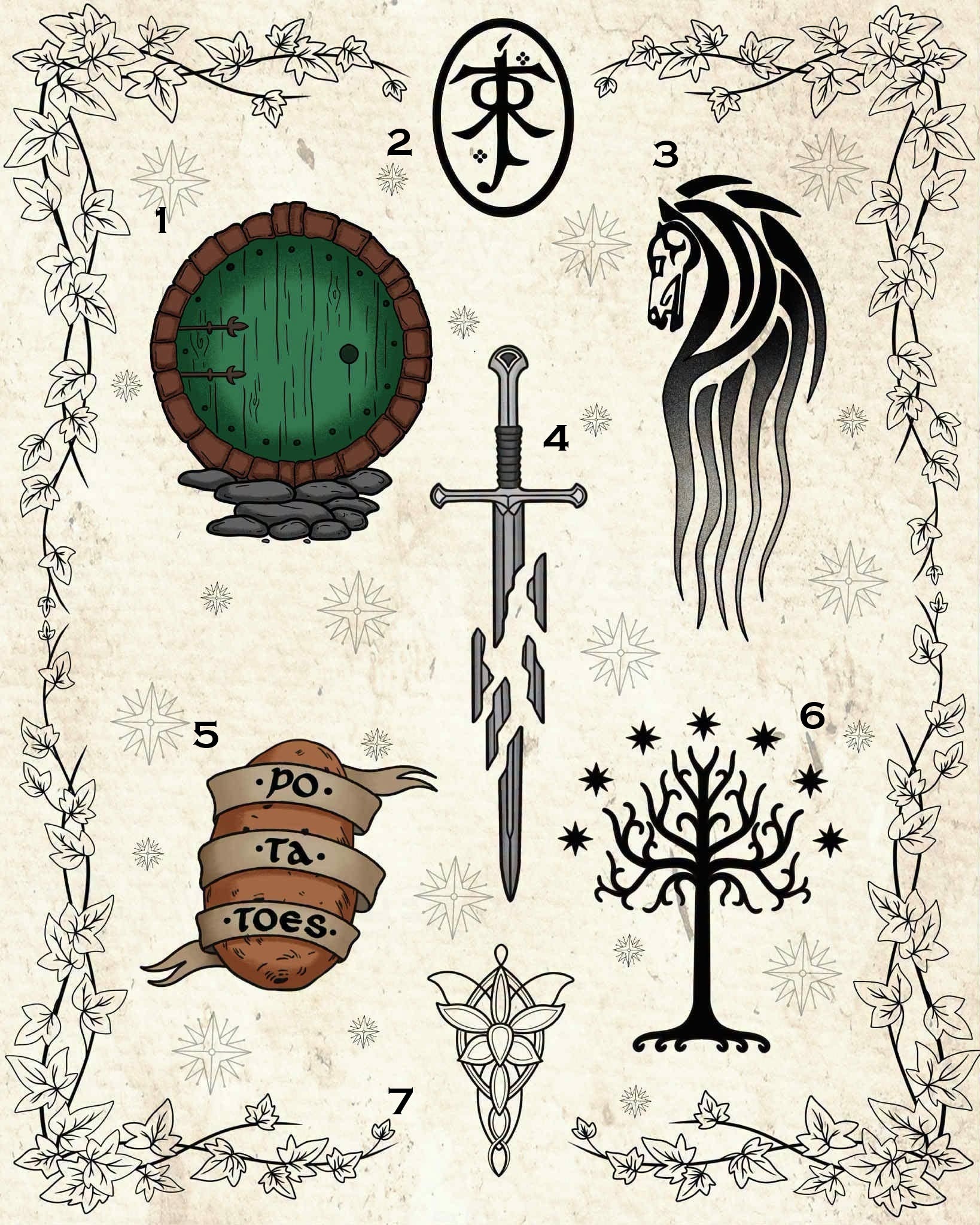Lord of the Rings inspired designs by Laika 2026