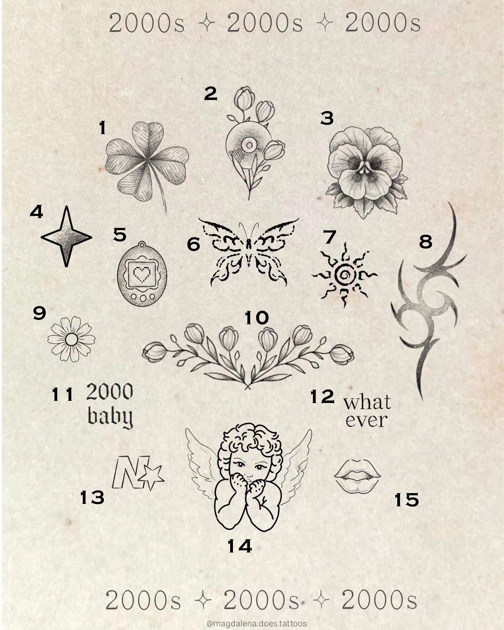 Y2K Designs inspired by Magda