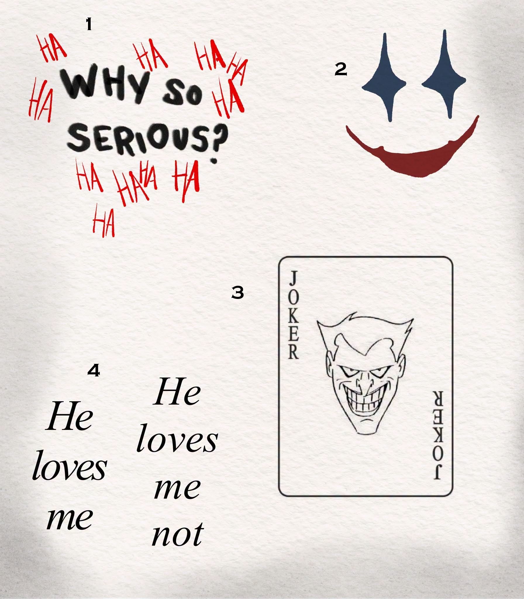 Batman inspired designs by Song