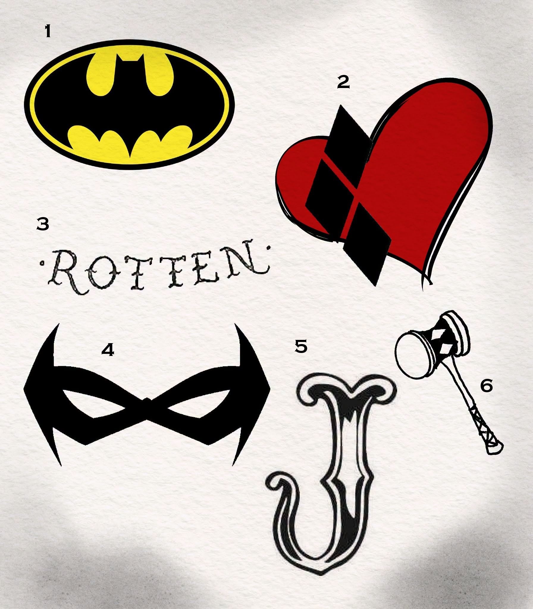 Batman inspired designs by Song