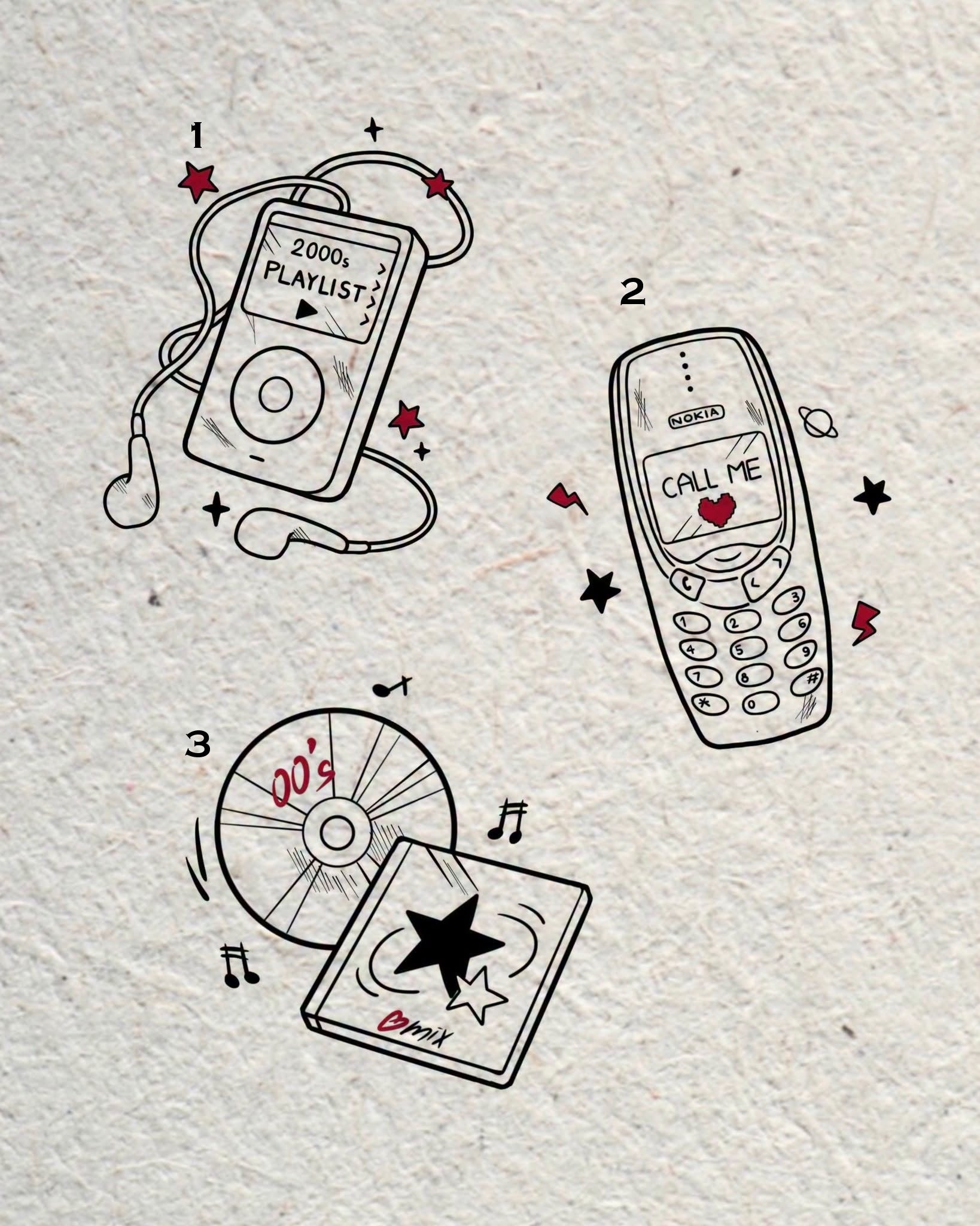 Y2K Designs inspired by Song