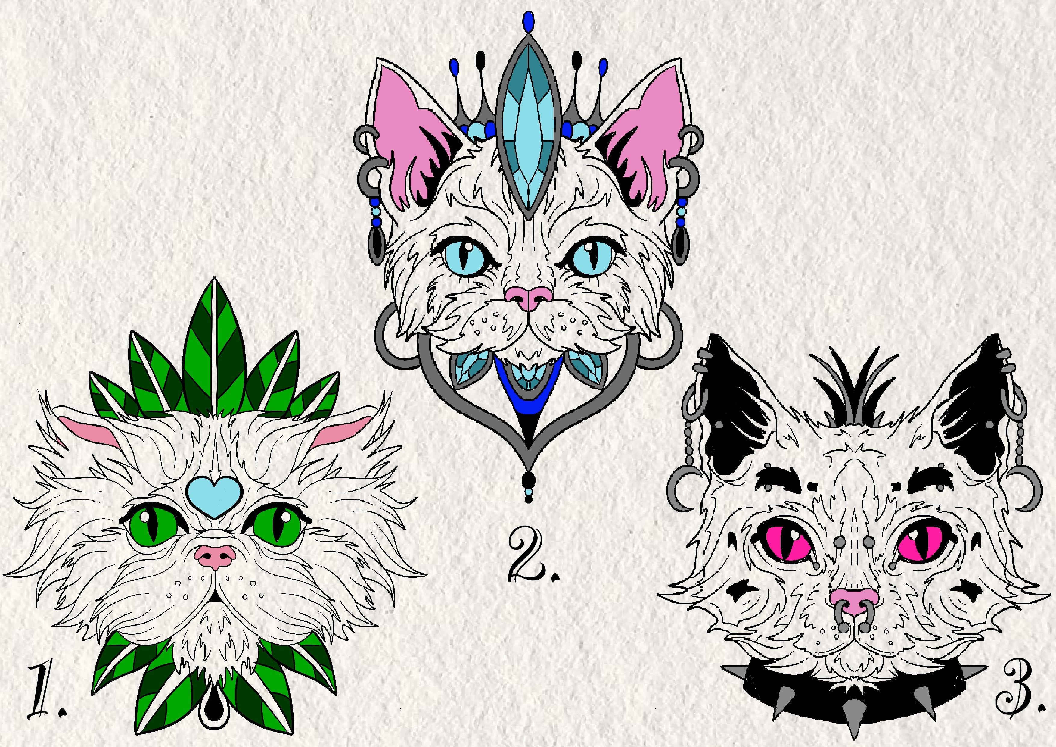 Cat Lover inspired designs by Emily