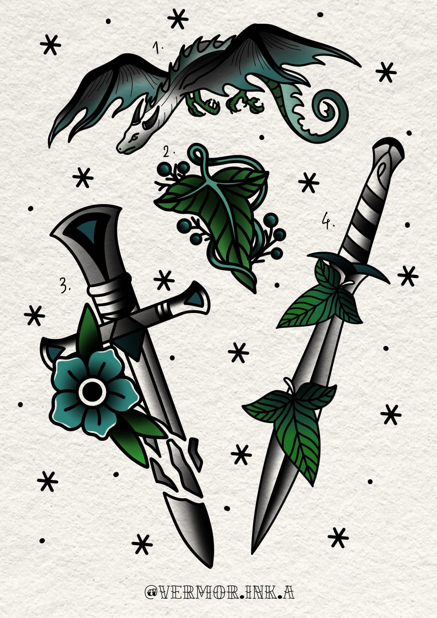 Lord of the Rings inspired designs by Veronika (2025)
