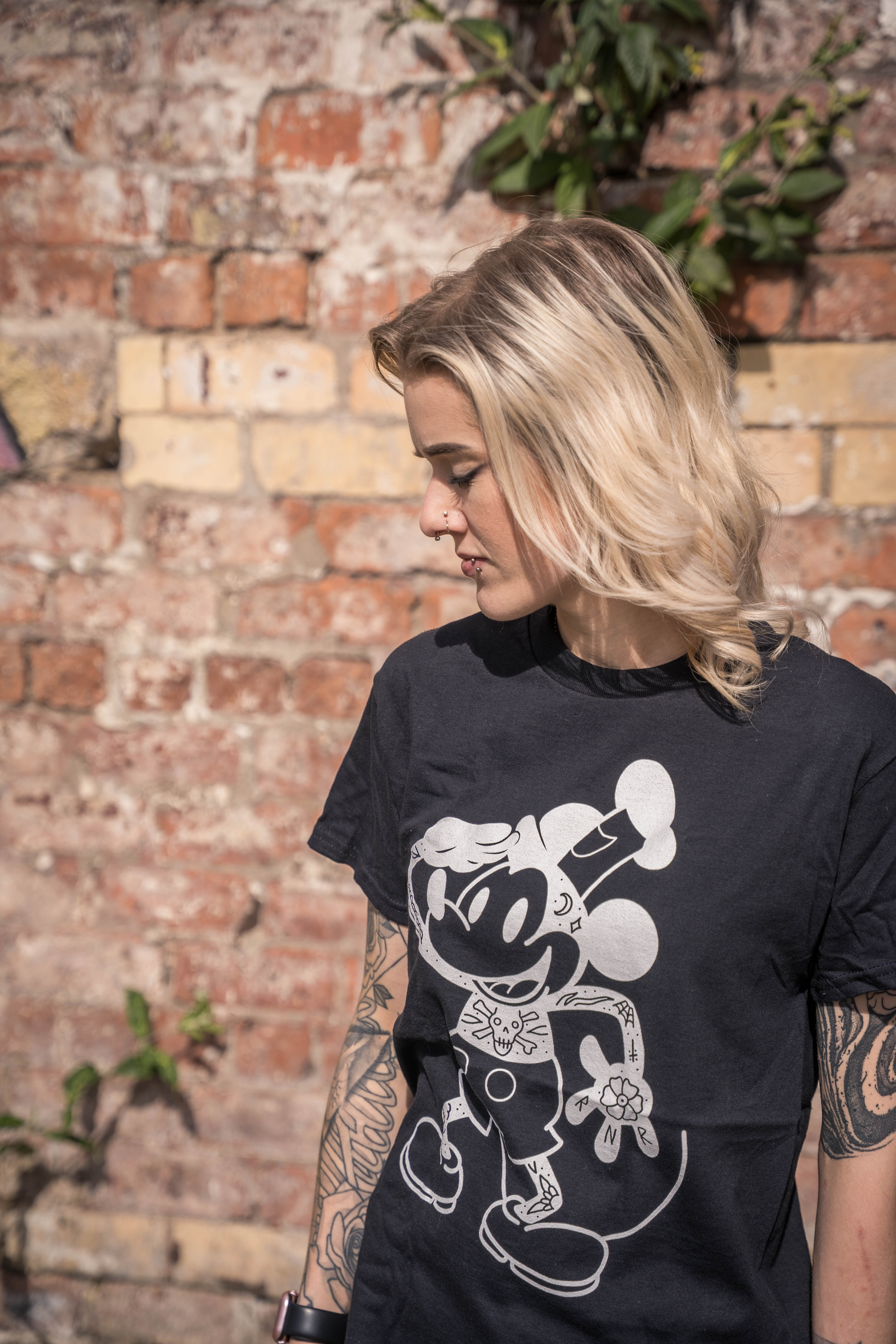 Tattooed Mickey T-Shirt